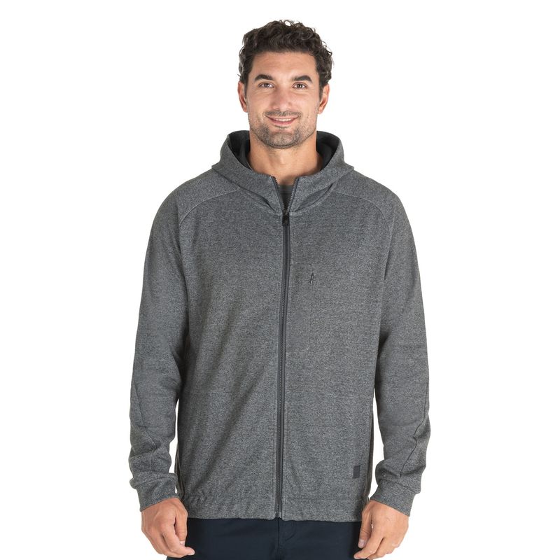 PANAMA JACK - Poleron Hombre Negro Panama Jack