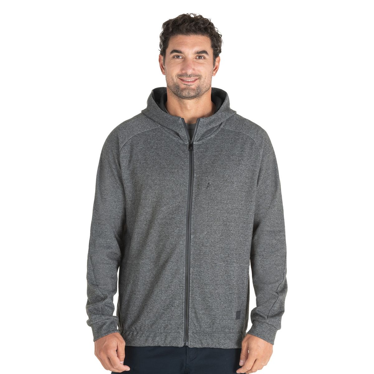 PANAMA JACK - Poleron Hombre Negro Panama Jack