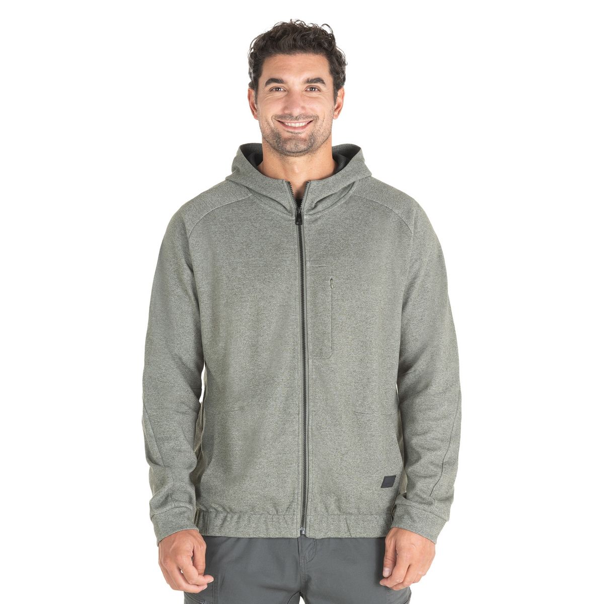 PANAMA JACK - Poleron Hombre Verde Panama Jack