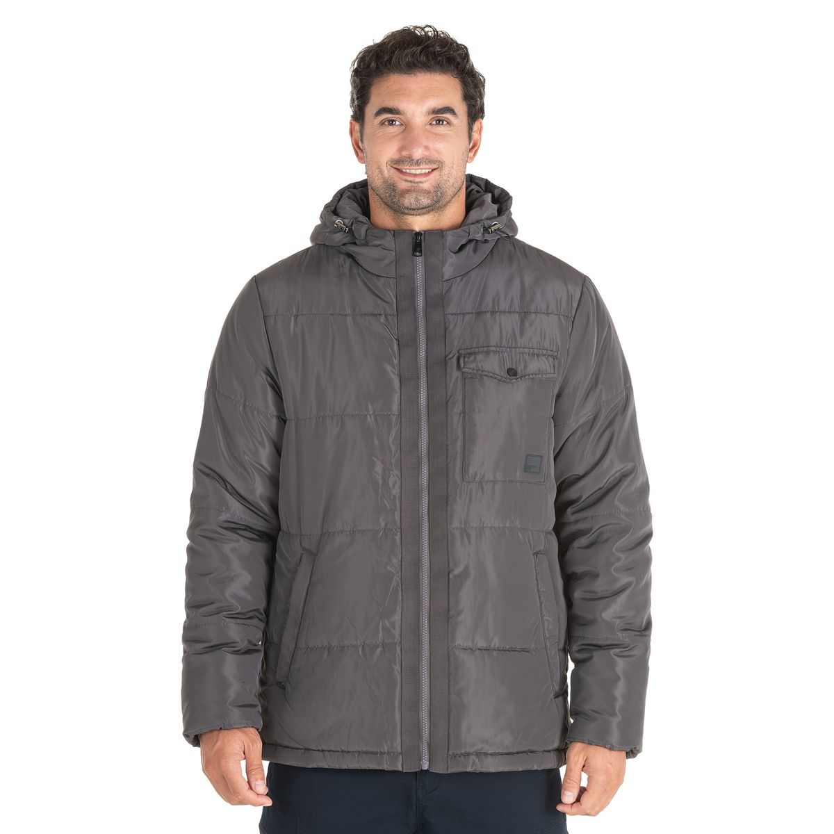 PANAMA JACK - Parka Hombre Gris Panama Jack