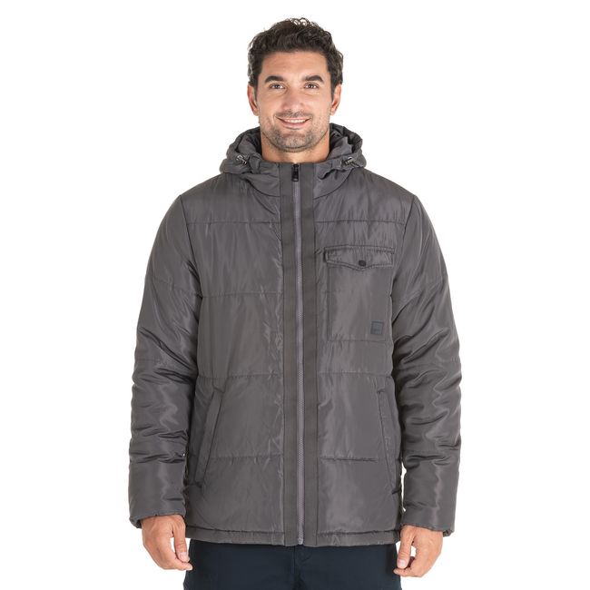 PANAMA JACK - Parka Hombre Gris Panama Jack