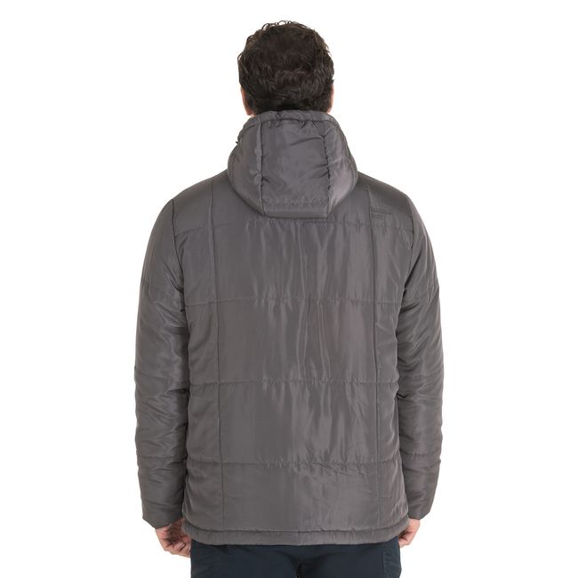 PANAMA JACK - Parka Hombre Gris Panama Jack