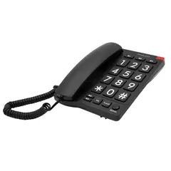 PHILCO - Telefono de Red Fija Para Adulto Mayor Numeros Grandes
