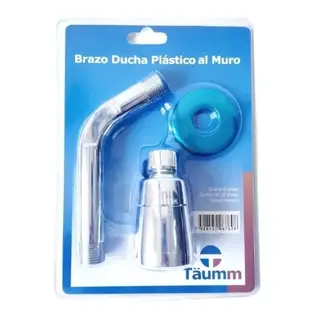 TAUMM - Brazo Ducha Plástico Al Muro Con Difusor