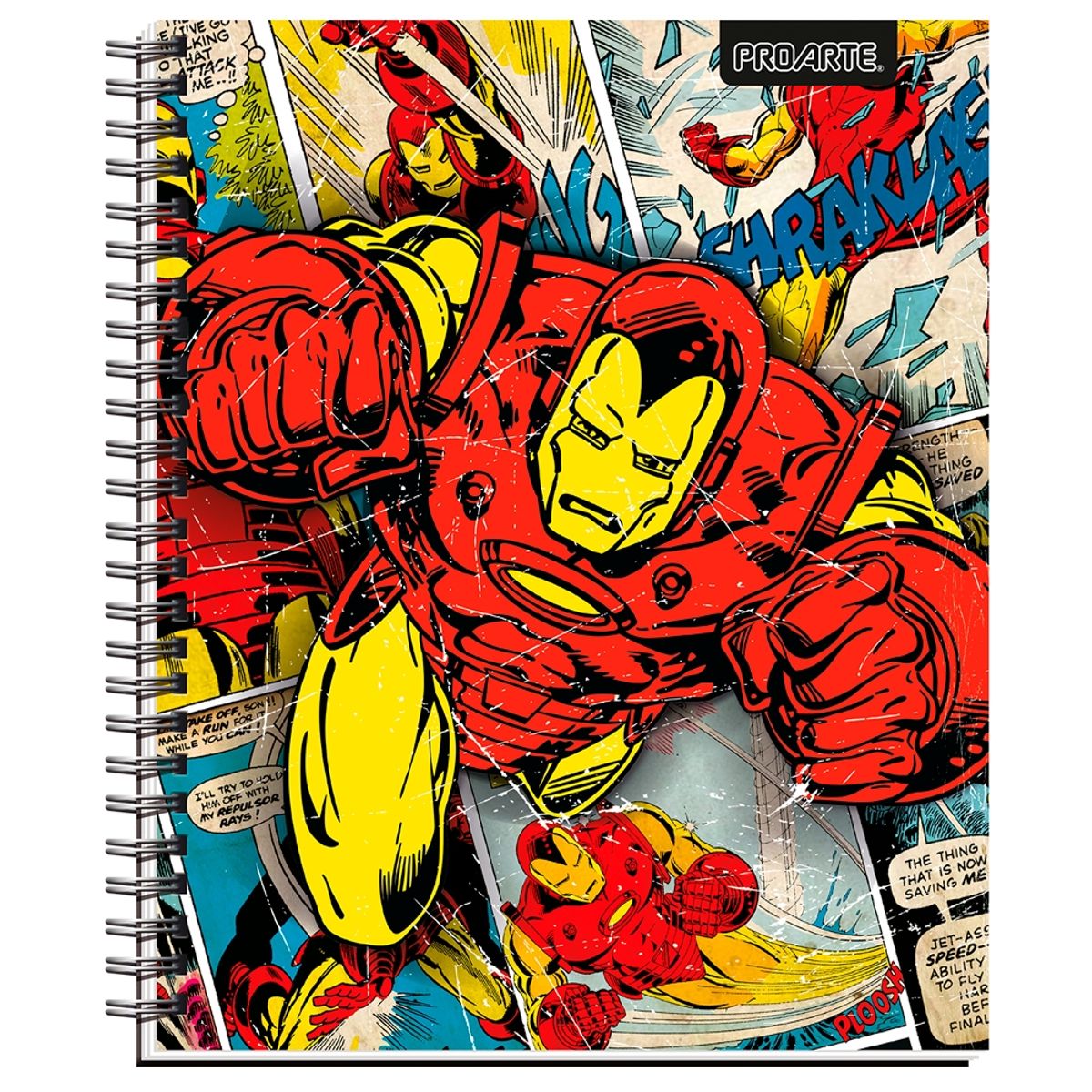 PROARTE - Cuaderno Universitario Marvel