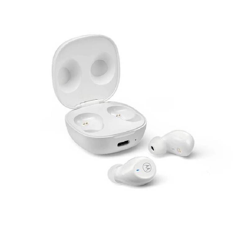 MOTOROLA - AUDIFONO MOTOROLA MOTO BUDS 105 TRUE WIRELESS BLANCO MOTOROLA