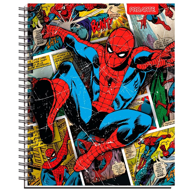 PROARTE - Cuaderno Universitario Marvel