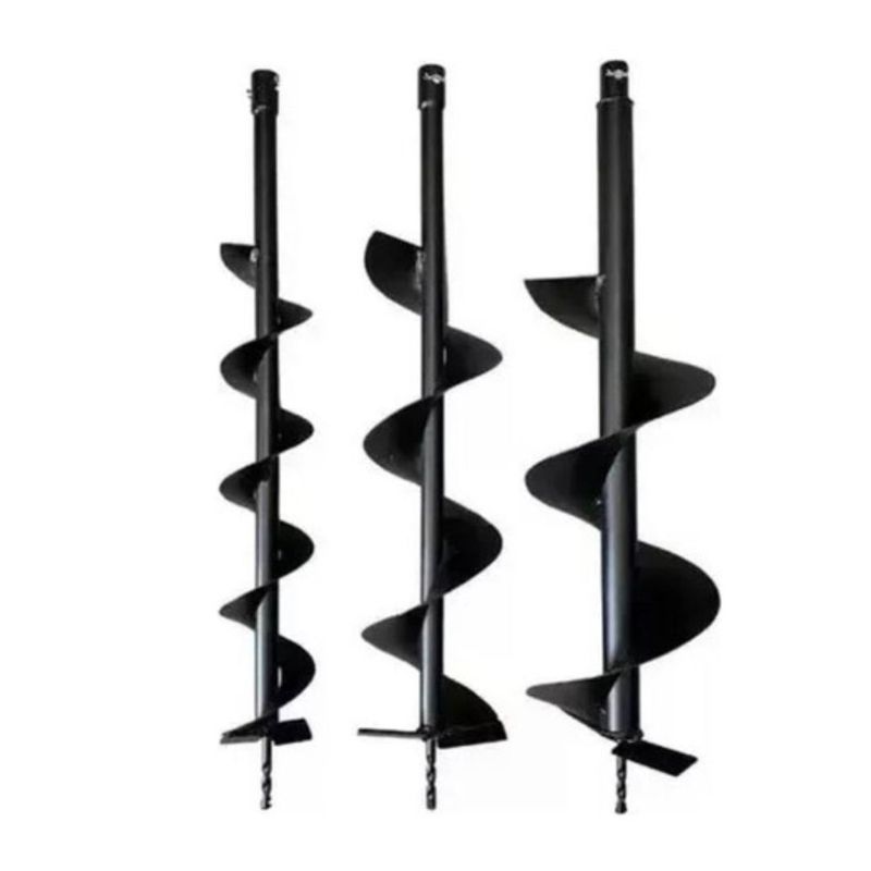 GENERICO - Set Brocas 10, 15 Y 20cm. Para Ahoyador Barreno
