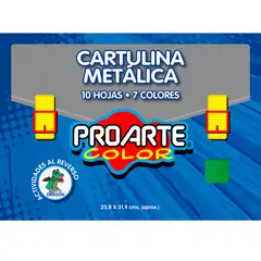 PROARTE - Cartulinas Metalica Pro Arte