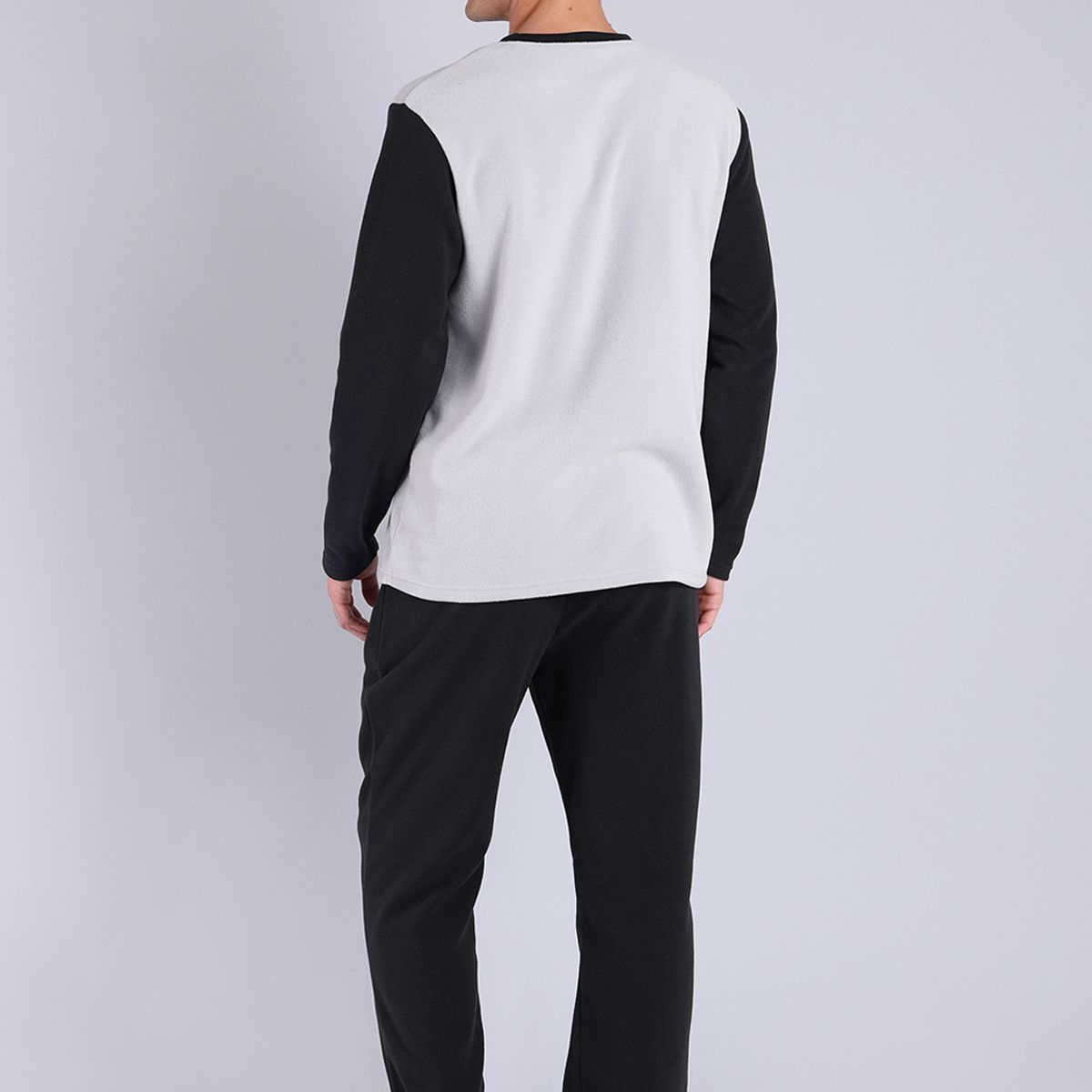 ARROW - Pijama Largo Micro Polar Arrow ARROW