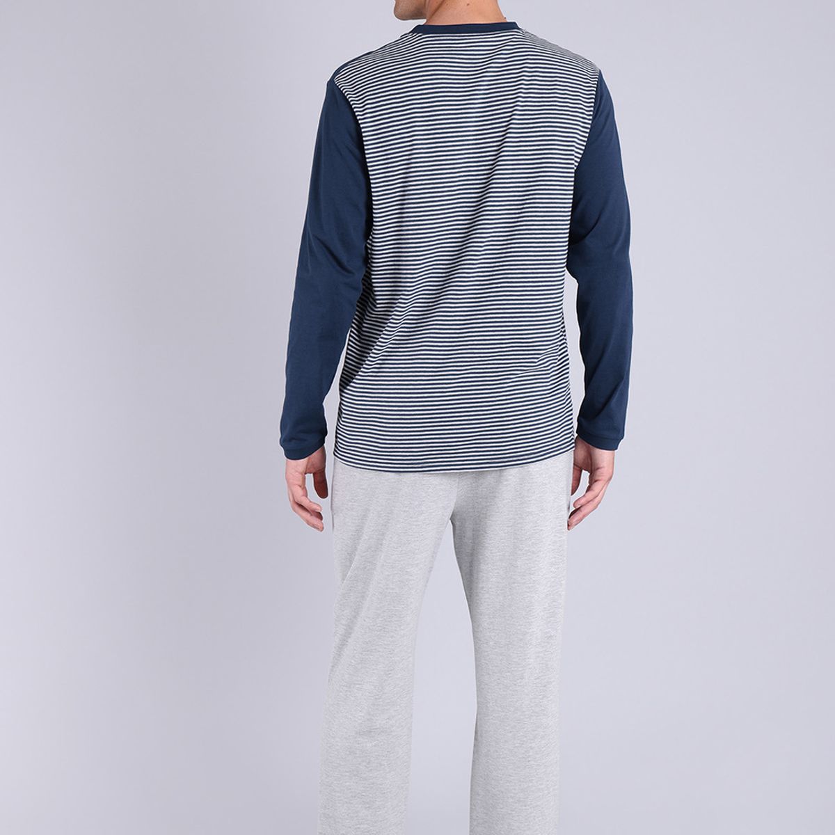 ARROW - Pijama Largo Cuello V Arrow ARROW