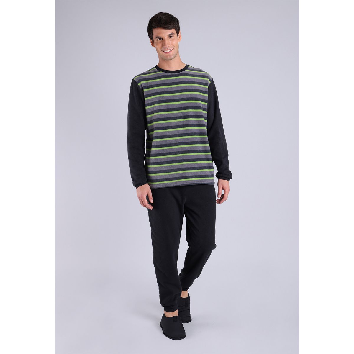 ARROW - Pijama Largo Micro Polar Arrow ARROW