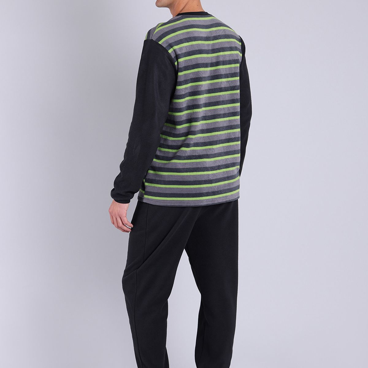 ARROW - Pijama Largo Micro Polar Arrow ARROW