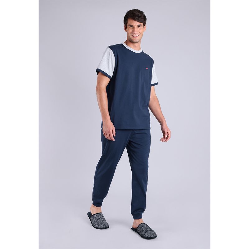 ARROW - Pijama Largo Cuello Redondo Arrow ARROW