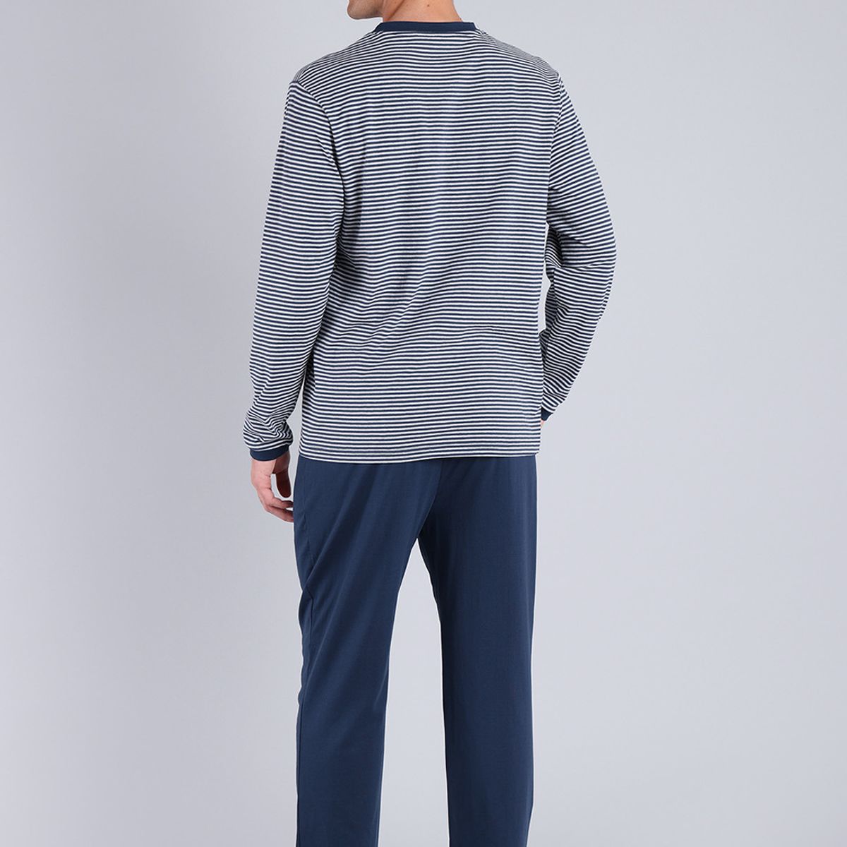 ARROW - Pijama Largo Cuello V Arrow ARROW