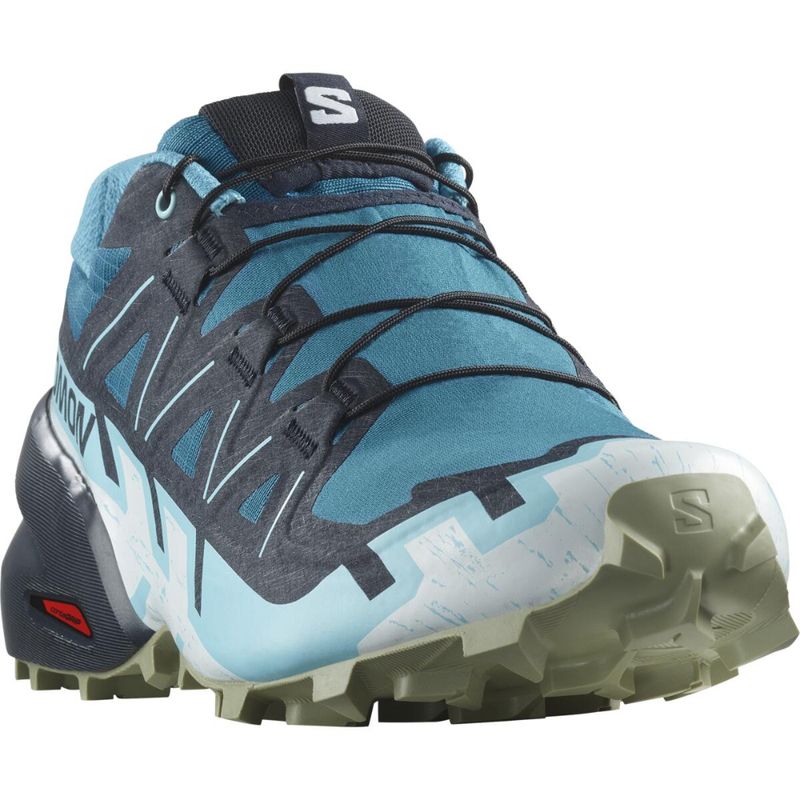 SALOMON - Zapatilla Mujer Speedcross 6 W Azul Salomon