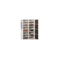10pzs Zapatera Cajas Organizadoras Ropa Caja Armable Estante