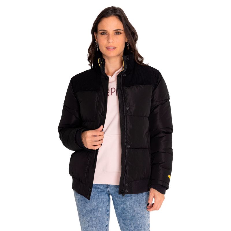 CAT - Chaqueta Mujer W Heavyweight Insulated Puffer Negro CAT
