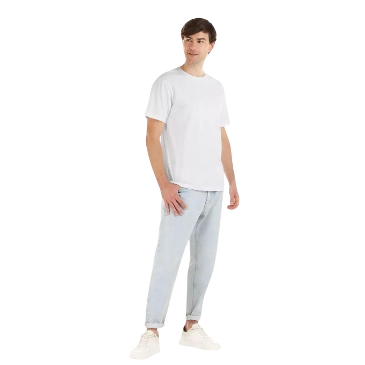 LOOK SHOP - Camiseta Manga Corta Cuello Polo Fibra Bambu 494