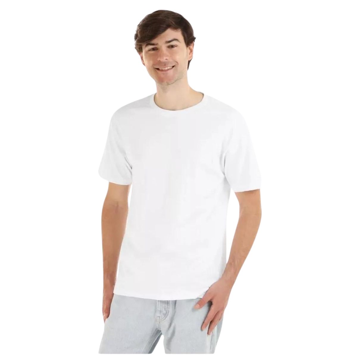 LOOK SHOP - Camiseta Manga Corta Cuello Polo Fibra Bambu 494