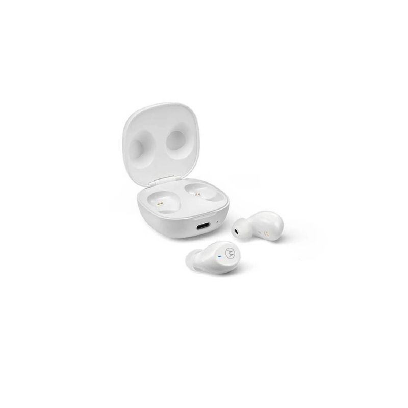 MOTOROLA - AUDIFONO MOTOROLA MOTO BUDS 105 TRUE WIRELESS BLANCO MOTOROLA