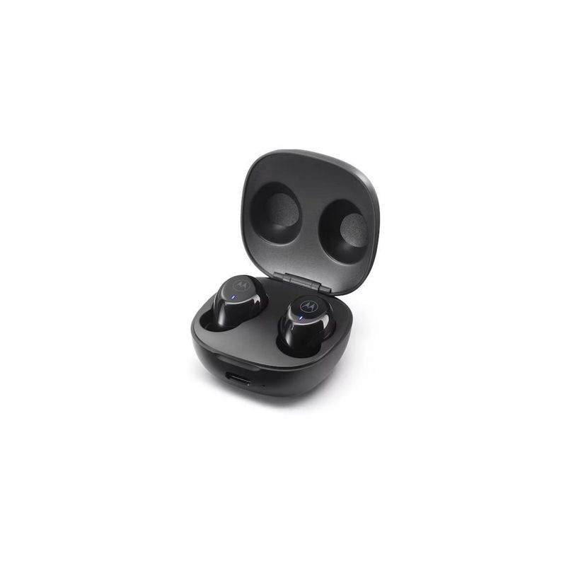MOTOROLA - AUDIFONO MOTOROLA MOTO BUDS 105 TRUE WIRELESS BLACK MOTOROLA