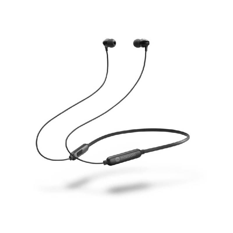 MOTOROLA - Audífonos Deportivos In-ear Bluetooth Negro SP106 MOTOROLA