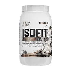 NUTREX RESEARCH - Isofit, Isolate Protein (2,3 Lb) - COOKIES