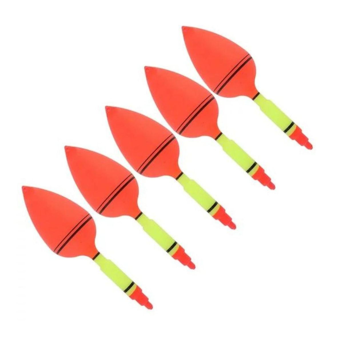 EKOI - Flotadores Bobber De Pesca Pack (05) Piezas Boya de Pesca