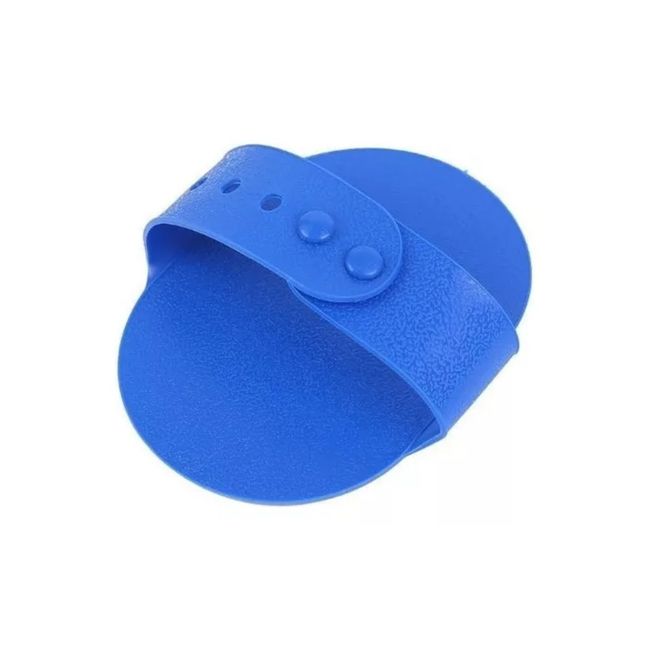 GENERICO - Cepillo Goma Masajeador Peine Mascotas Perros Gatos