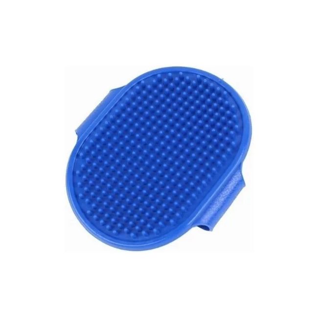 GENERICO - Cepillo Goma Masajeador Peine Mascotas Perros Gatos