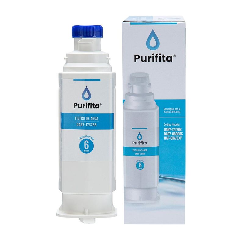 COREAQUA - Filtro Agua Para Refrigerador Samsung DA97-17376B