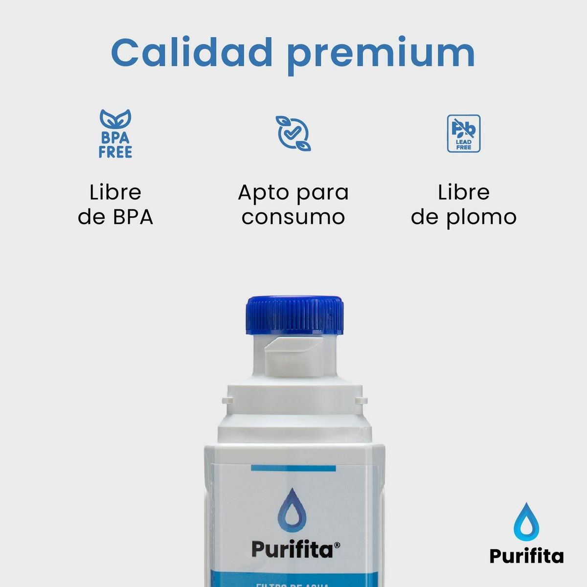 COREAQUA - Filtro Agua Para Refrigerador Samsung DA97-17376B