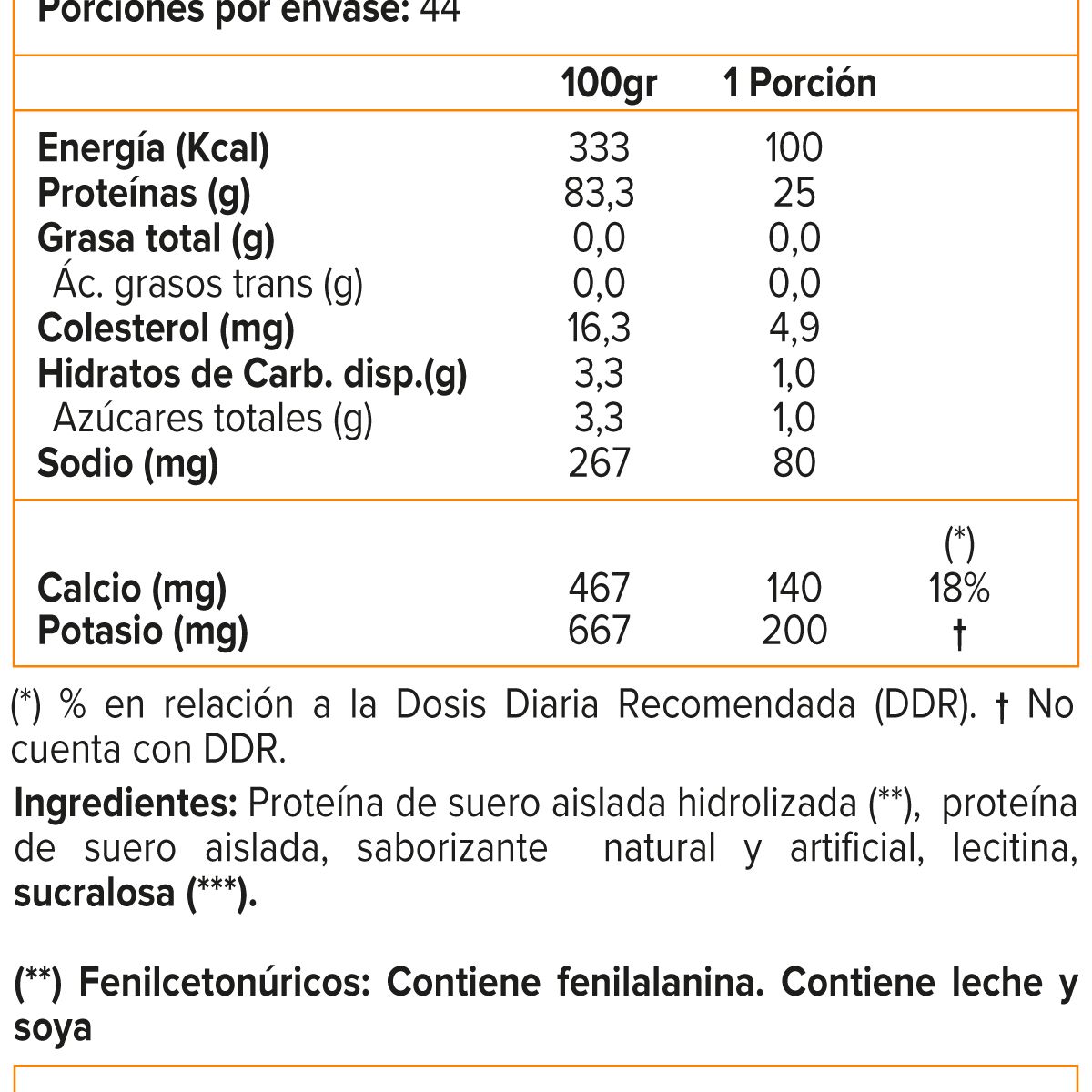 OPTIMUN NUTRITION - 100% Whey Protein Isolate Gold Standard (2.91 Lb) - Original - VAINILLA