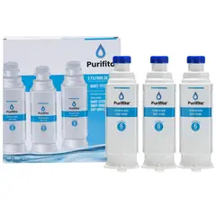 COREAQUA - Filtro Agua Refrigerador Samsung Purifita DA97-17376B Set 3