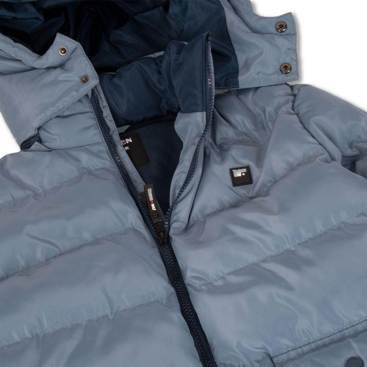 PILLIN - Parka Niño Azul Pillin PILLIN