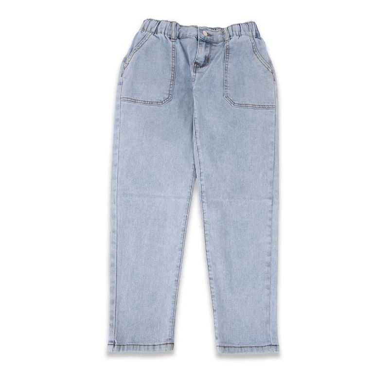 PILLIN - Jeans Niña Denim Pillin - Azul