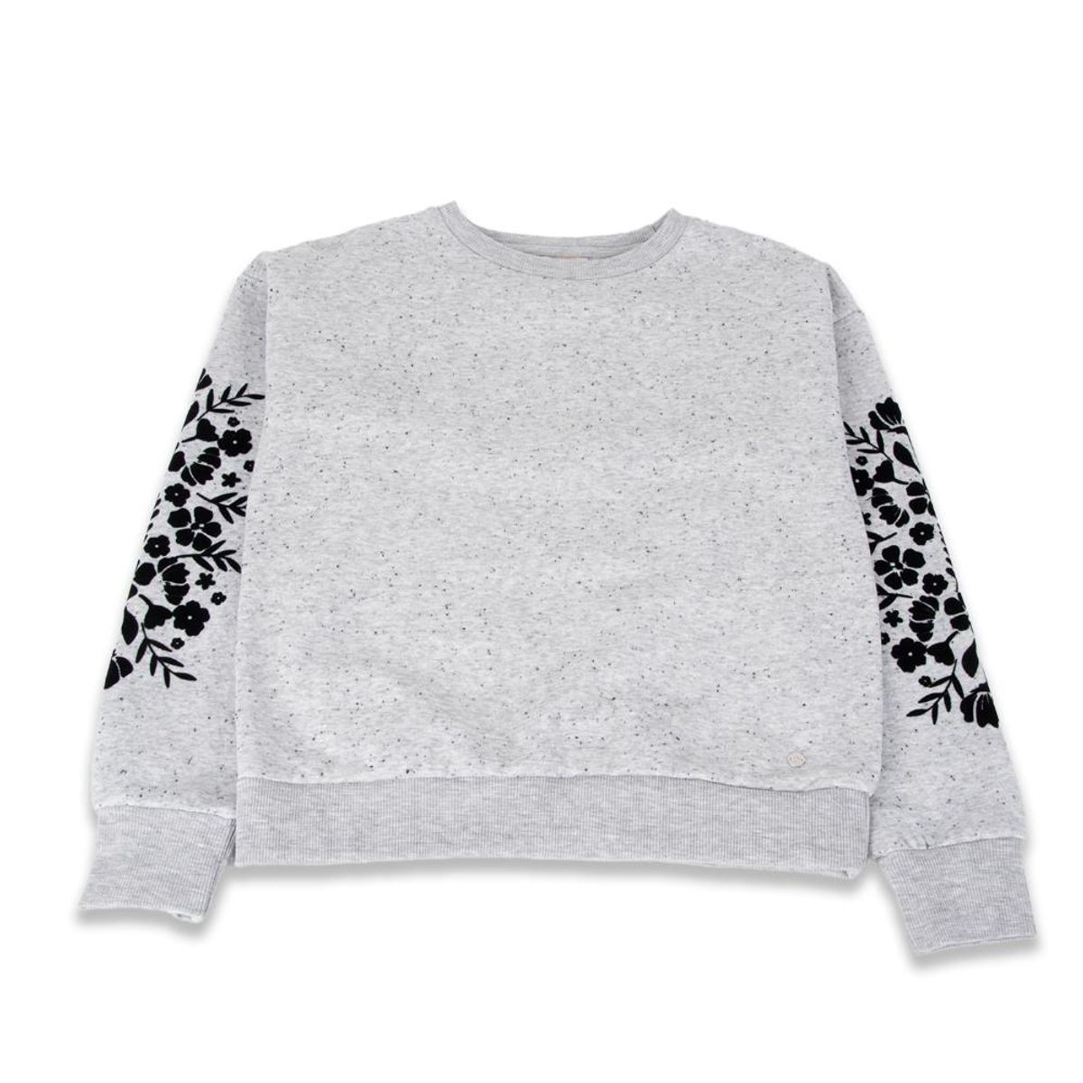 PILLIN - Polerón Niña Gris claro Pillin - Gris Claro