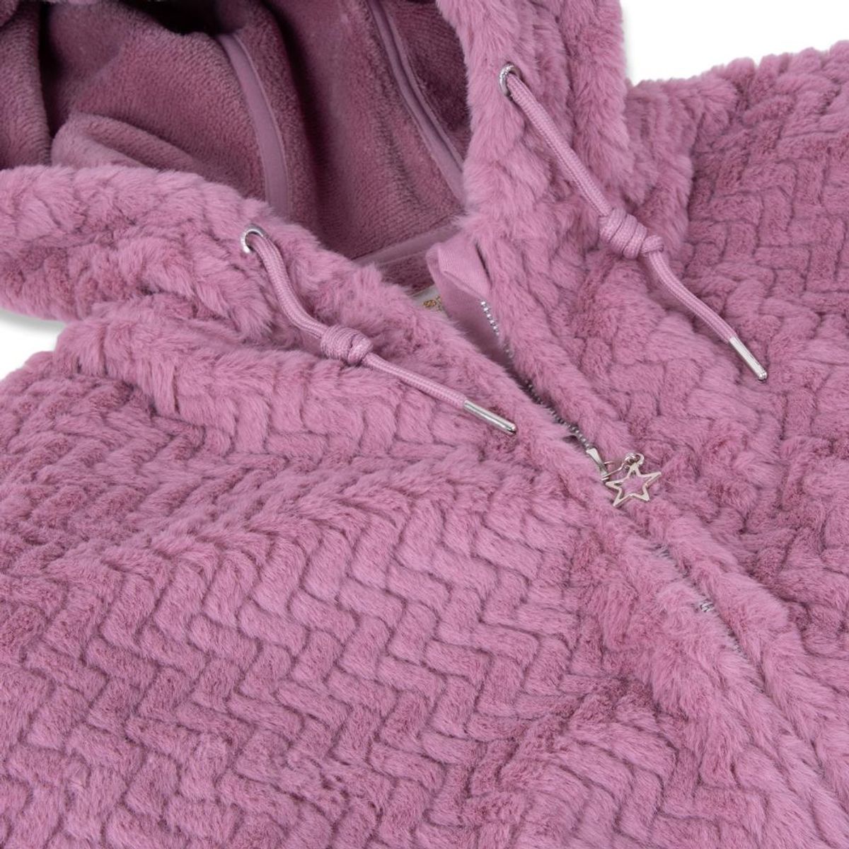 PILLIN - Polerón Niña Rosa Pillin - Rosa