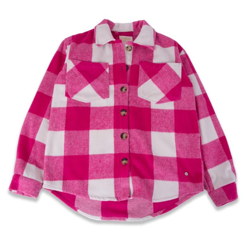 PILLIN - Camisa Niña Fucsia Pillin PILLIN