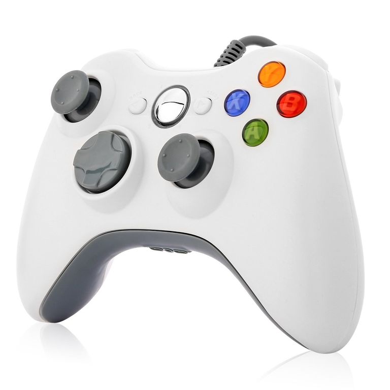 TECNOLAB Joystick USB para XBOX 360 & PC Wired Edition X-360