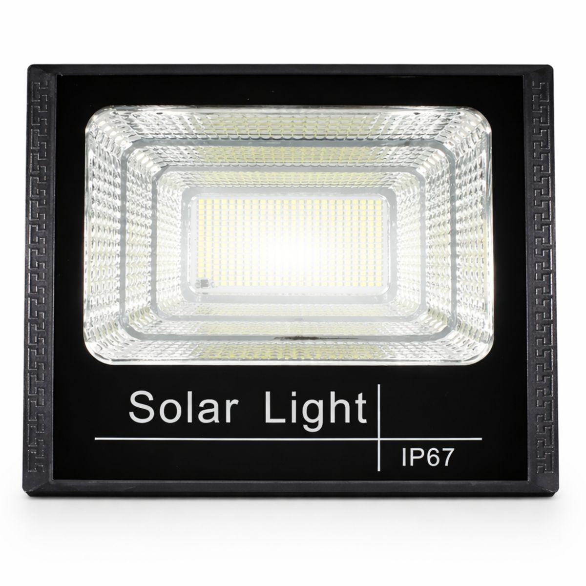 DBLUE - Foco Solar Exterior 500W IP67 con Panel HD + Control Remoto