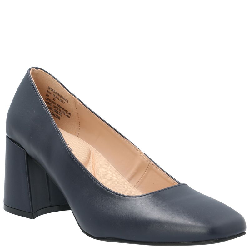 AZALEIA - Zapato Mujer Amaya Azul AZALEIA