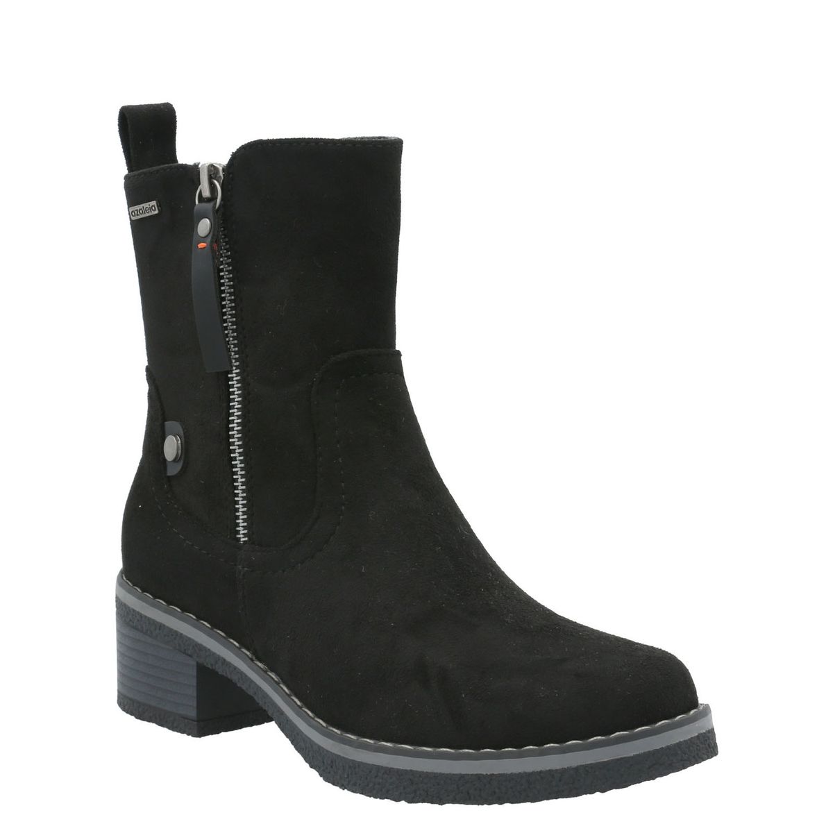 AZALEIA - Botín Mujer Frezzio Negro AZALEIA