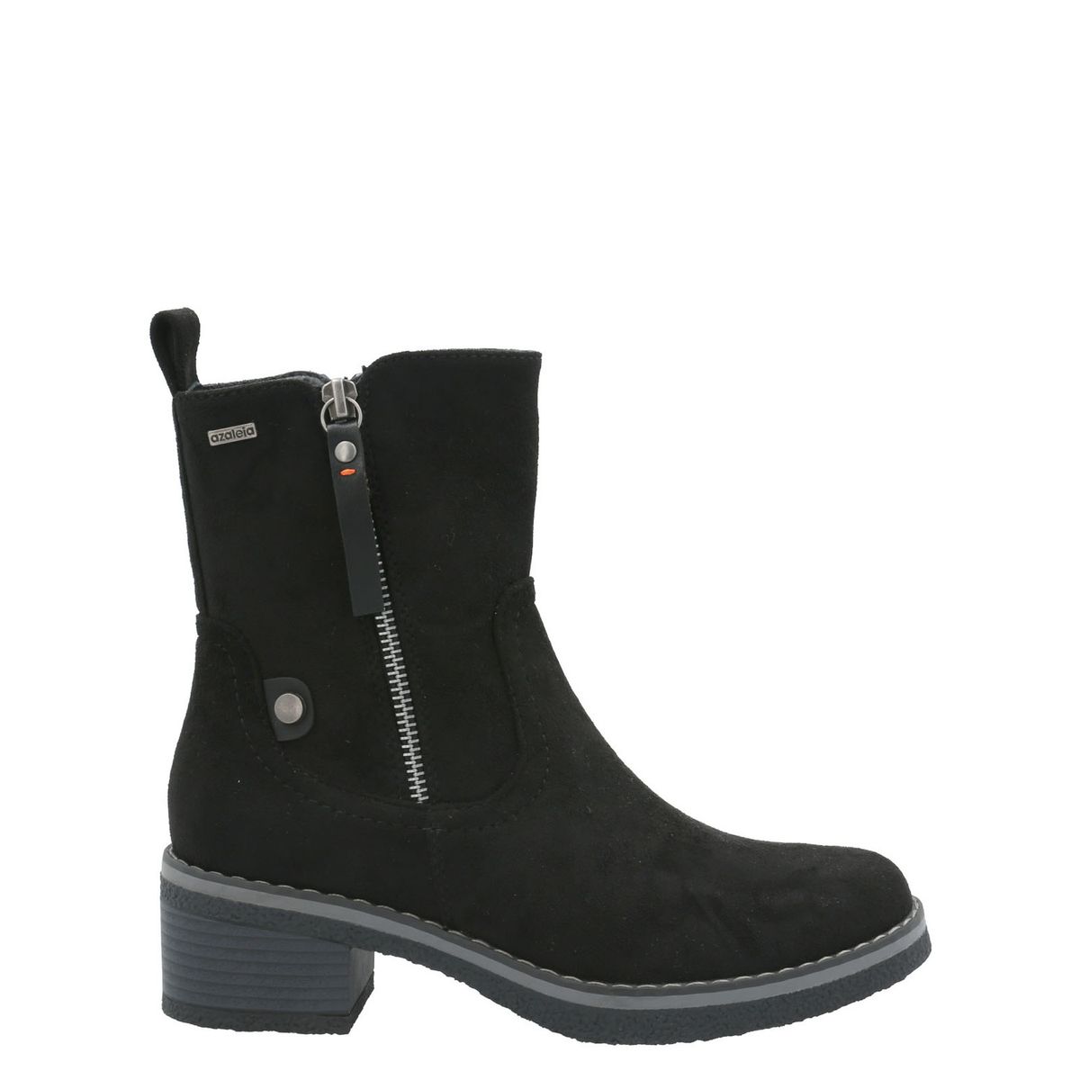 AZALEIA - Botín Mujer Frezzio Negro AZALEIA