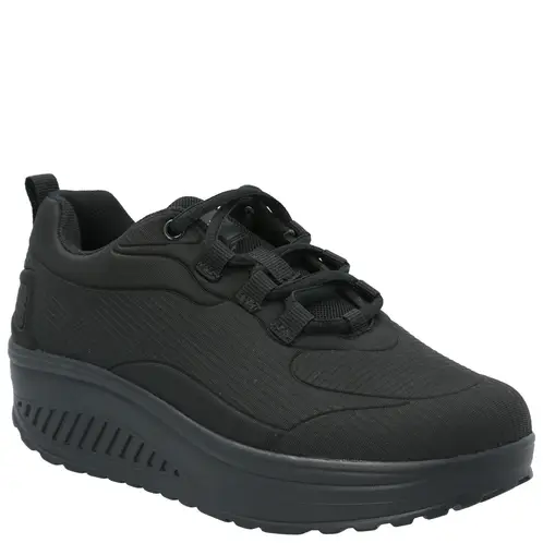 AZALEIA - Zapatilla Mujer Caty Negro