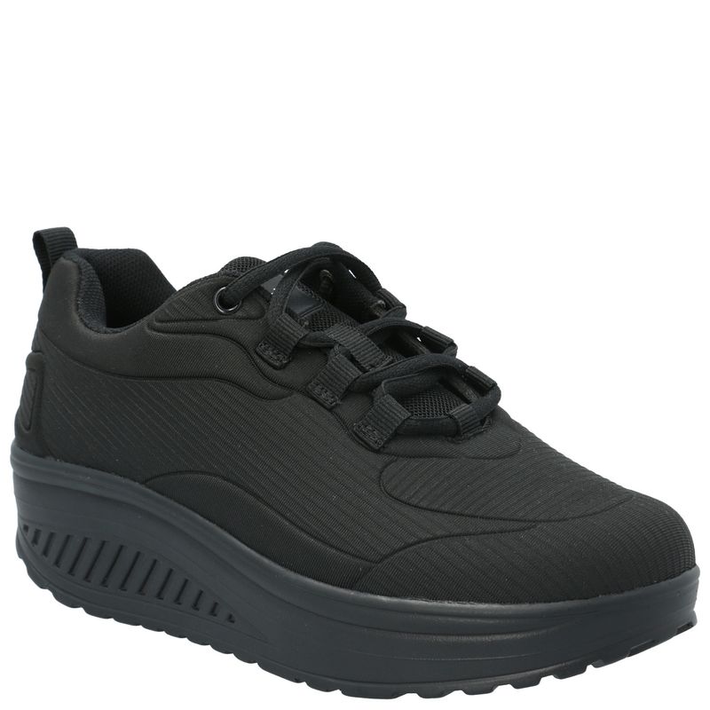 AZALEIA - Zapatilla Mujer Caty Negro AZALEIA