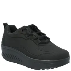 AZALEIA - Zapatilla Mujer Caty Negro