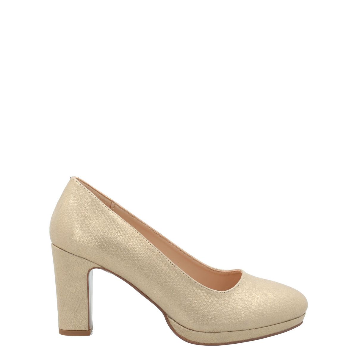 AZALEIA - Zapato Mujer Azucena Dorado AZALEIA