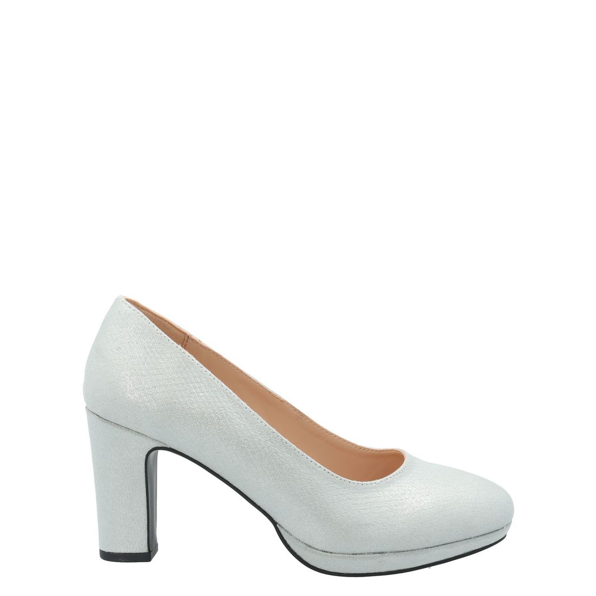 AZALEIA - Zapato Mujer Azucena Plateado AZALEIA